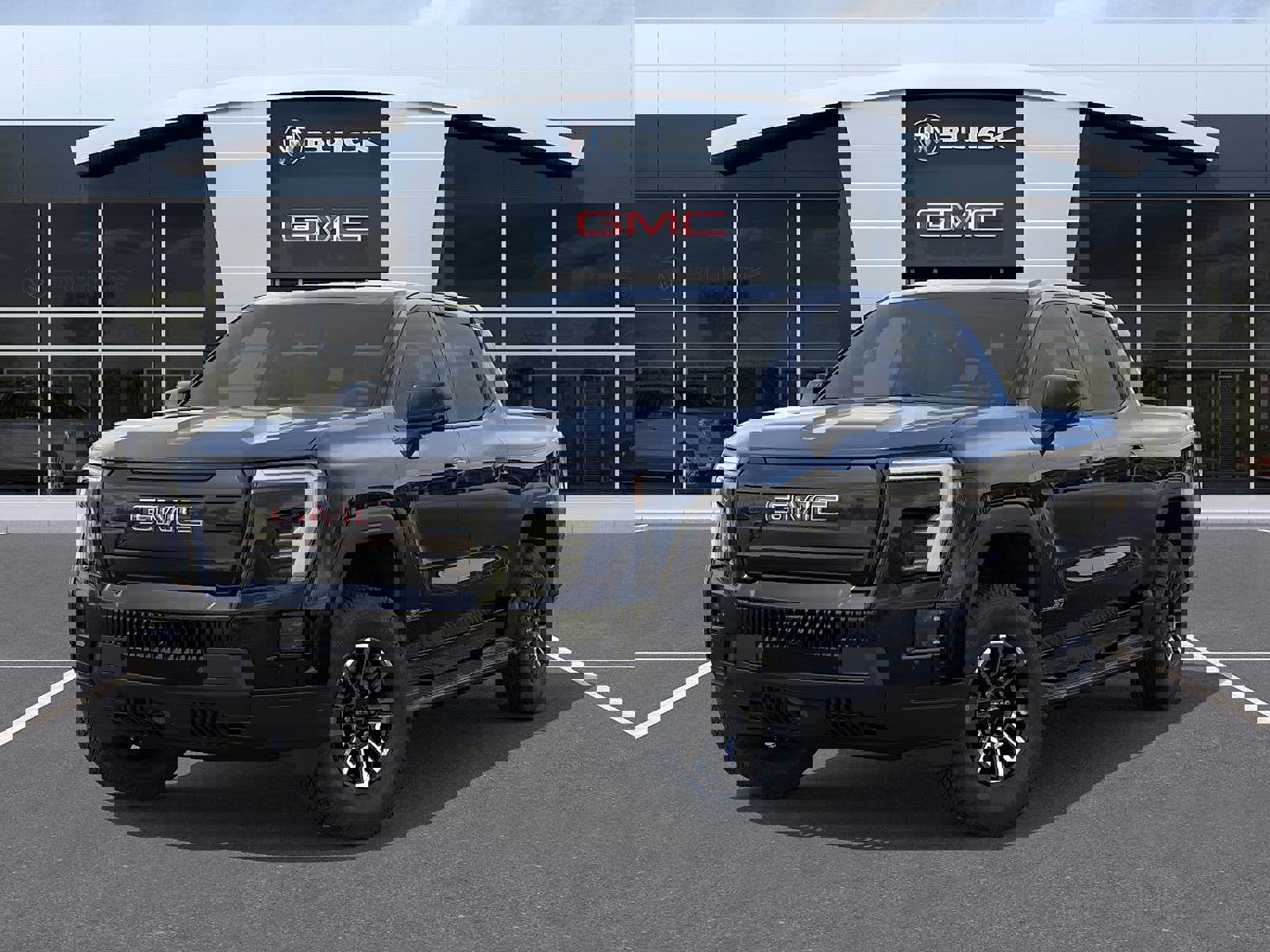 New 2026 GMC Sierra EV Elevation image 6