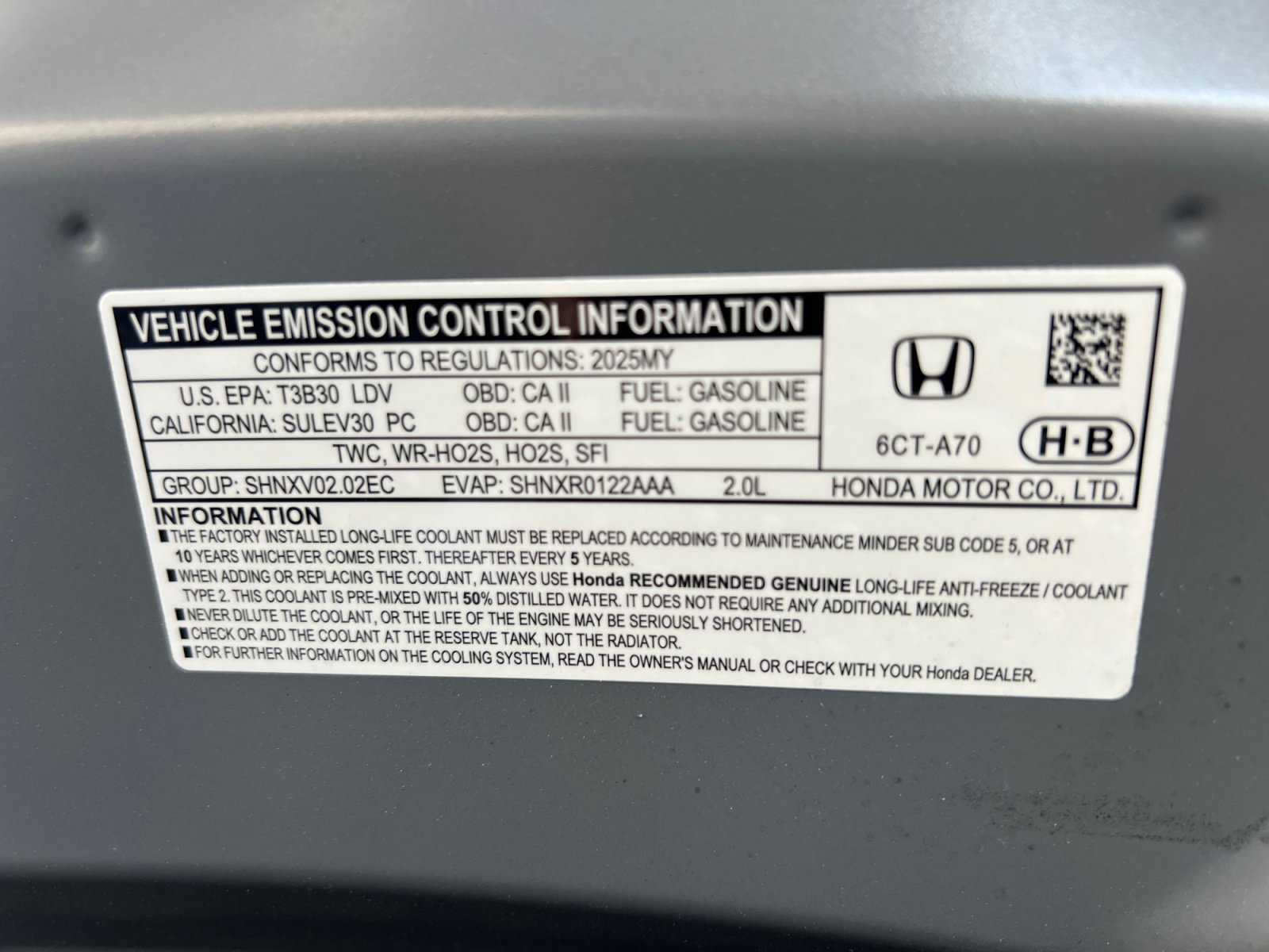 Used 2025 Honda HR-V Sport image 20