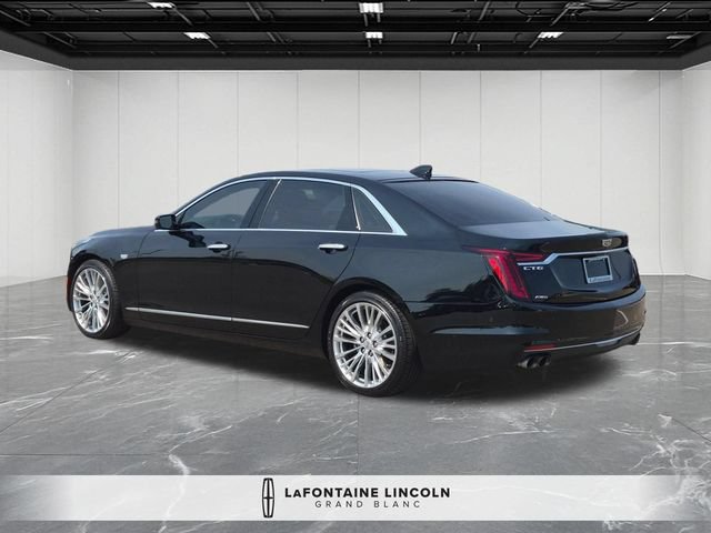 Used 2020 Cadillac CT6 Premium Luxury AWD/4WD image 3
