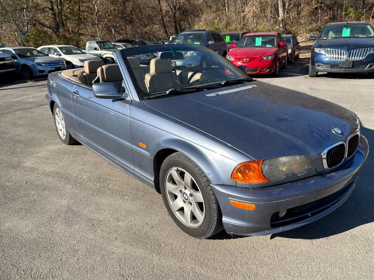 Used 2001 BMW 325Ci Convertible RWD image 4