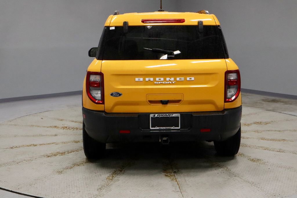 Certified 2022 Ford Bronco Sport Big Bend image 8