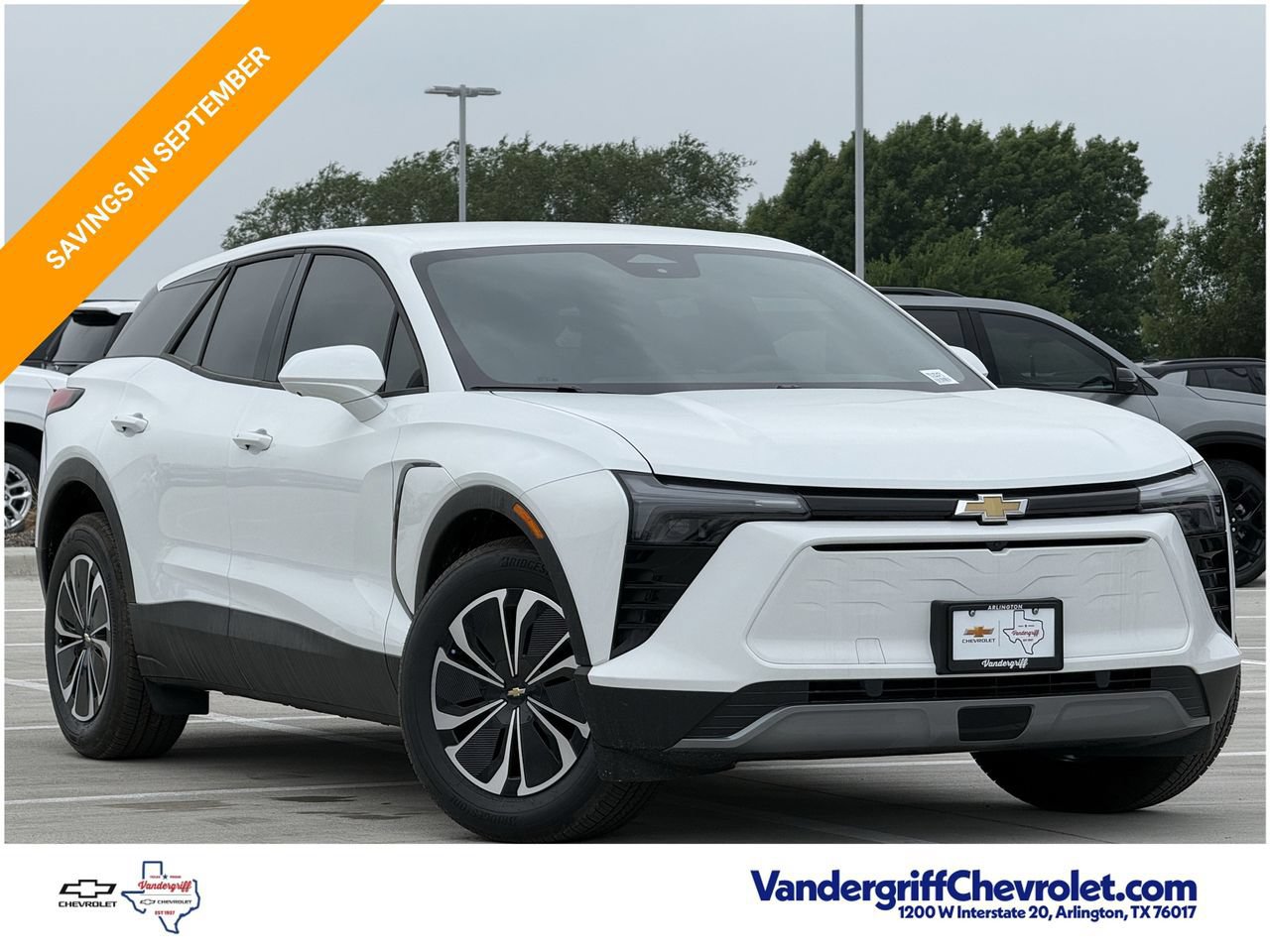 New 2026 Chevrolet Blazer EV LT FWD image 2