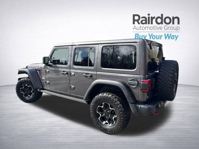 Used 2020 Jeep Wrangler Unlimited Rubicon w/ Quick Order Package 28Y Recon image 5