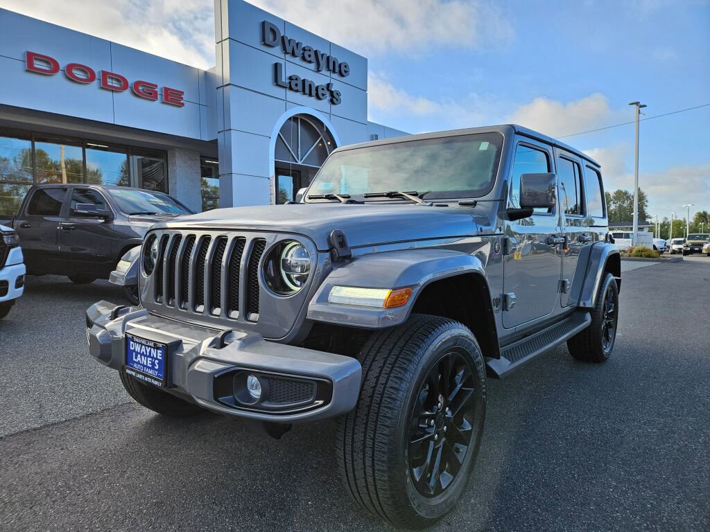 Used 2022 Jeep Wrangler Unlimited Sahara image 5