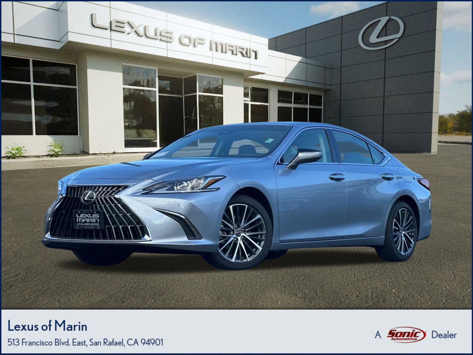 New 2025 Lexus ES 350 w/ Premium Package