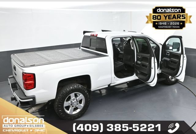Used 2016 Chevrolet Silverado 2500 LTZ w/ Duramax Plus Package AWD/4WD image 25