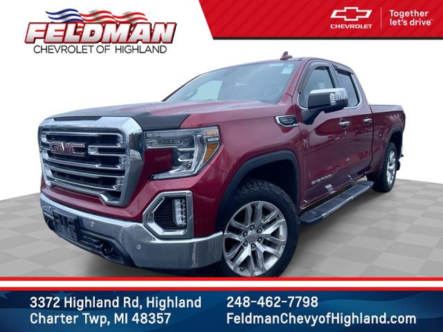 Used 2019 GMC Sierra 1500 SLT w/ SLT Premium Package image 1