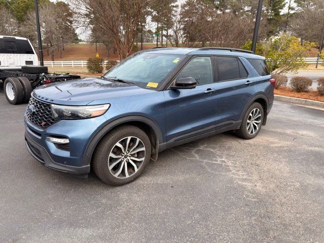 Certified 2020 Ford Explorer ST w/ Premium Technology Package image 18