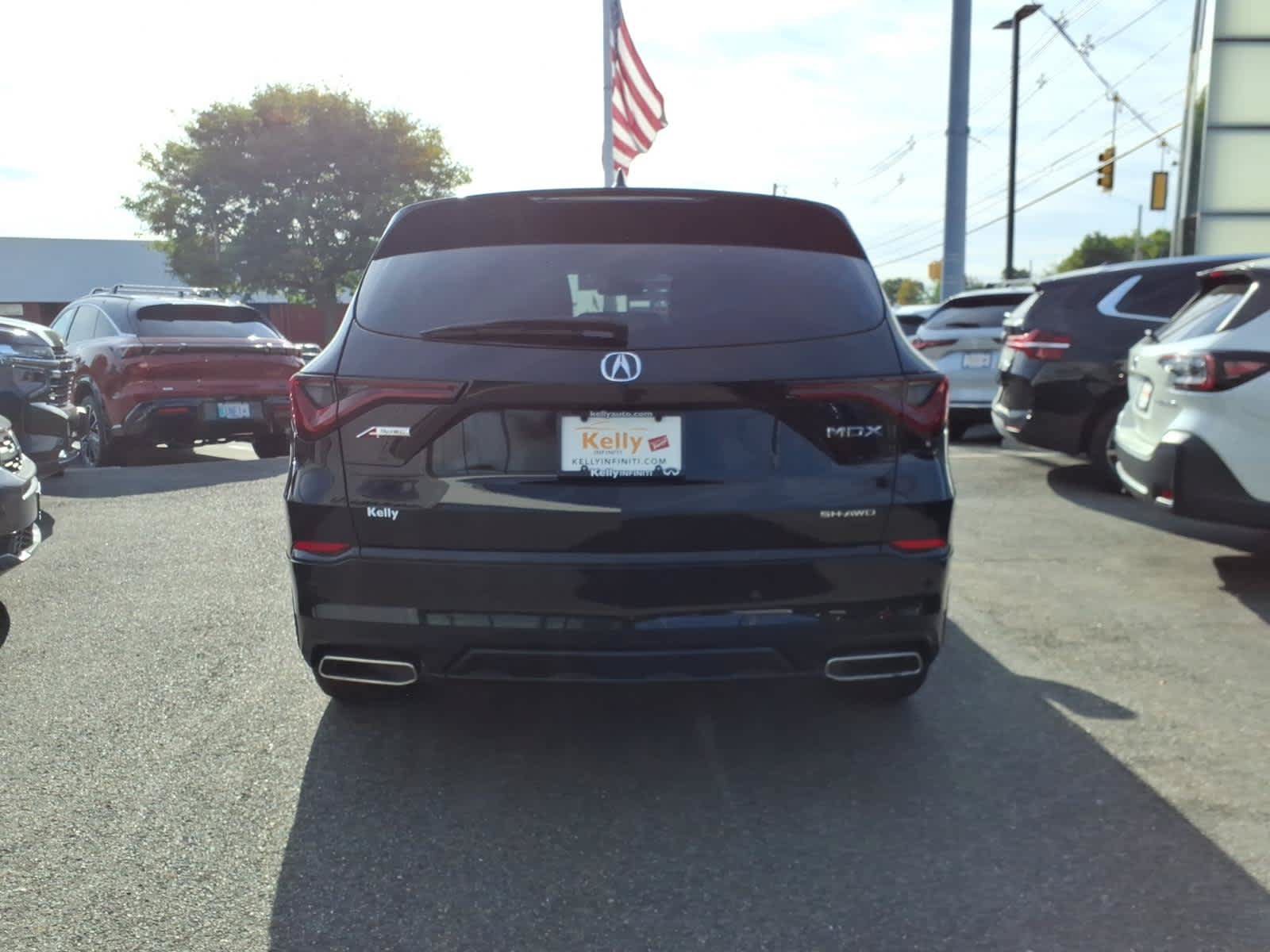 Used 2023 Acura MDX A-Spec AWD/4WD image 5