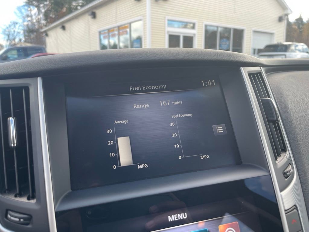 Used 2022 INFINITI Q50 Luxe w/ Cargo Package image 31