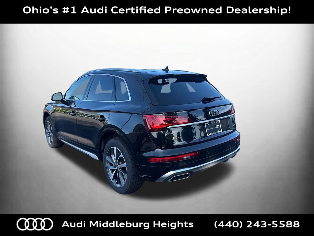 Certified 2023 Audi Q5 2.0T Premium Plus w/ Premium Plus Package AWD/4WD image 8