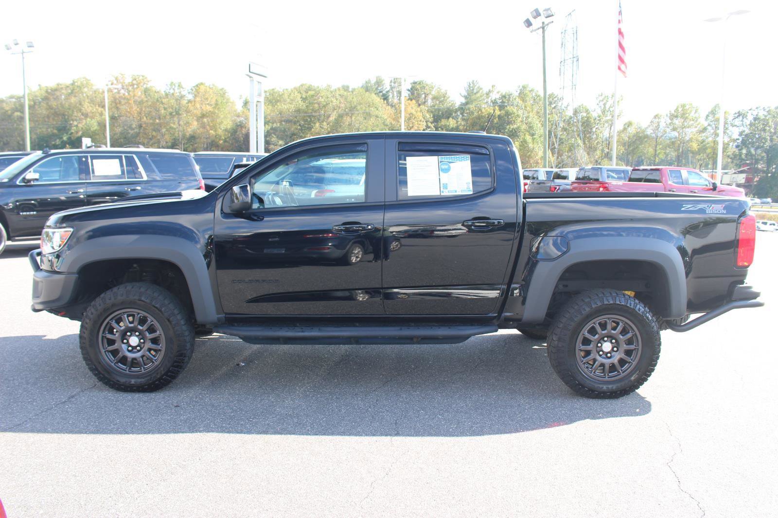 Used 2022 Chevrolet Colorado ZR2 w/ Colorado ZR2 Bison Edition image 4