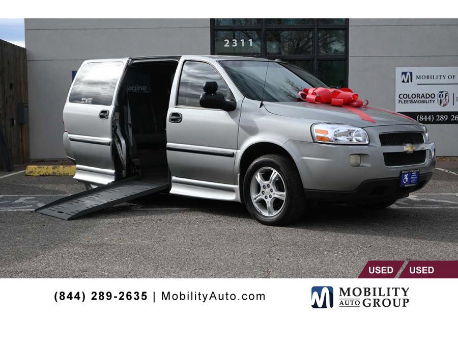Used 2007 Chevrolet Uplander LS w/ Mobility Prep Package