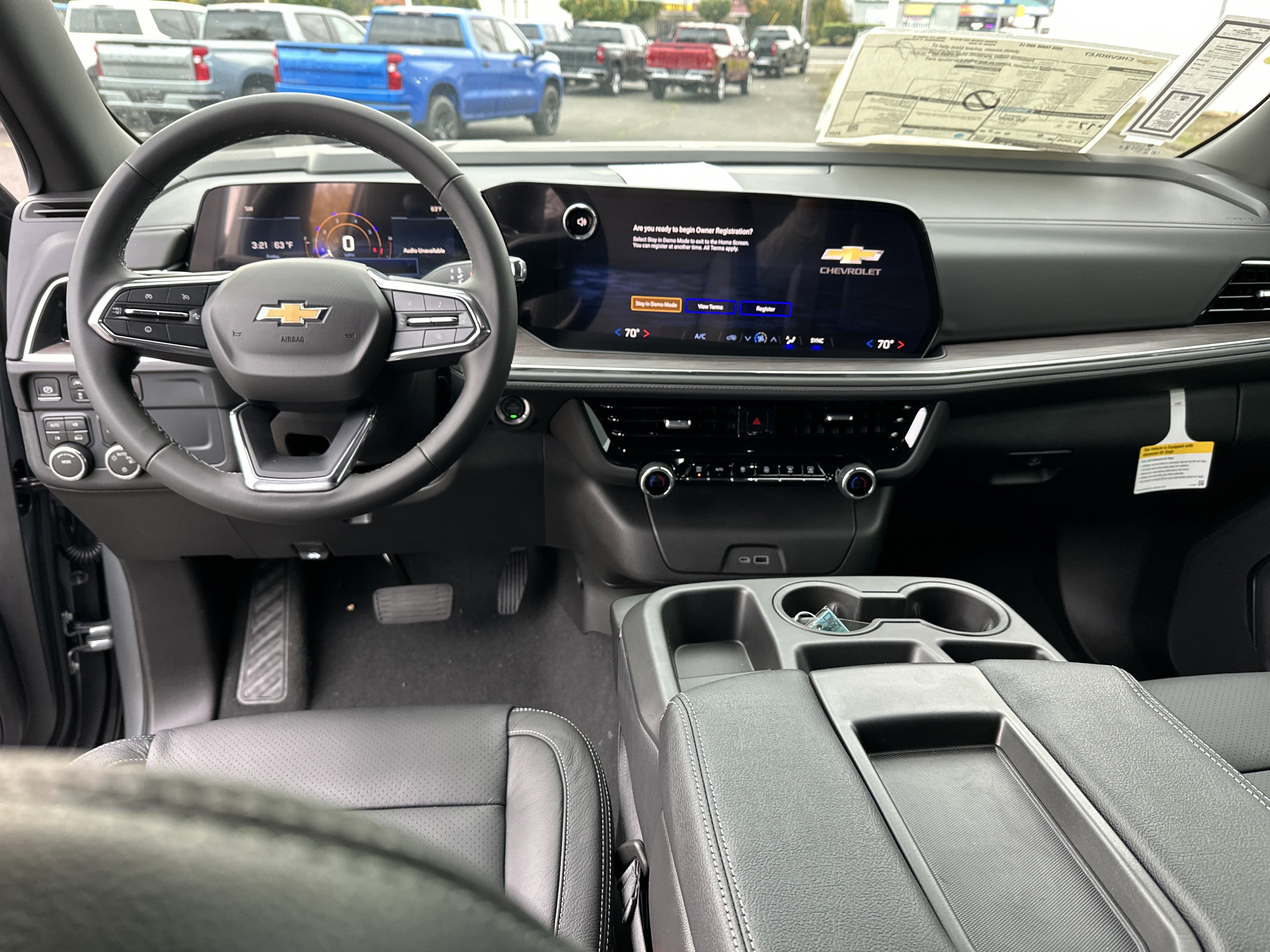 New 2026 Chevrolet Tahoe LS image 13