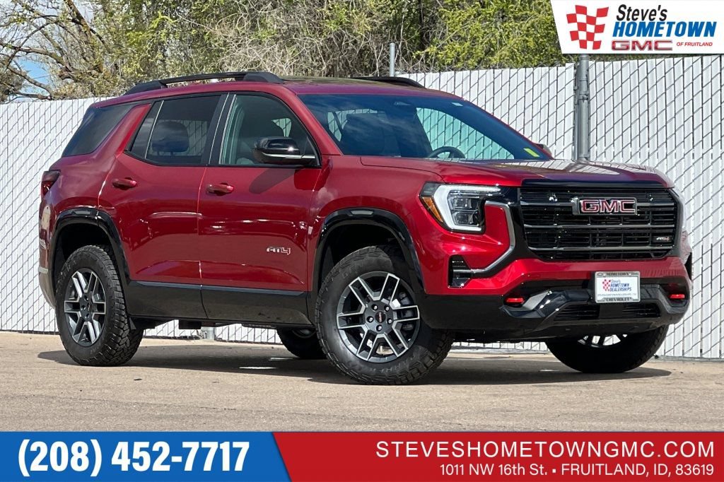 New 2026 GMC Terrain AT4 w/ Technology Package II AWD/4WD image 1