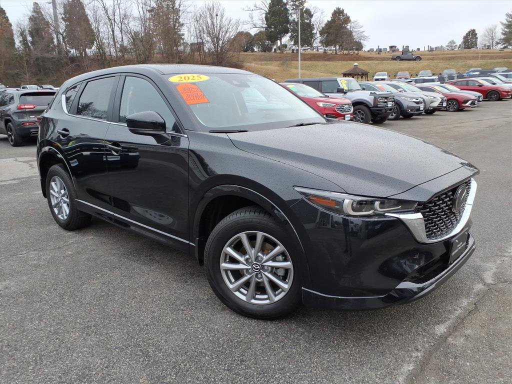 Certified 2025 MAZDA CX-5 AWD 2.5 S w/ Preferred Package