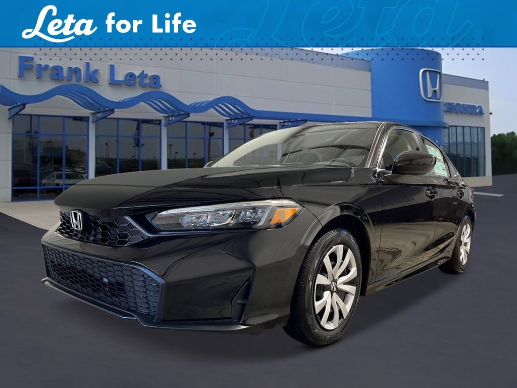 New 2026 Honda Civic LX image 1