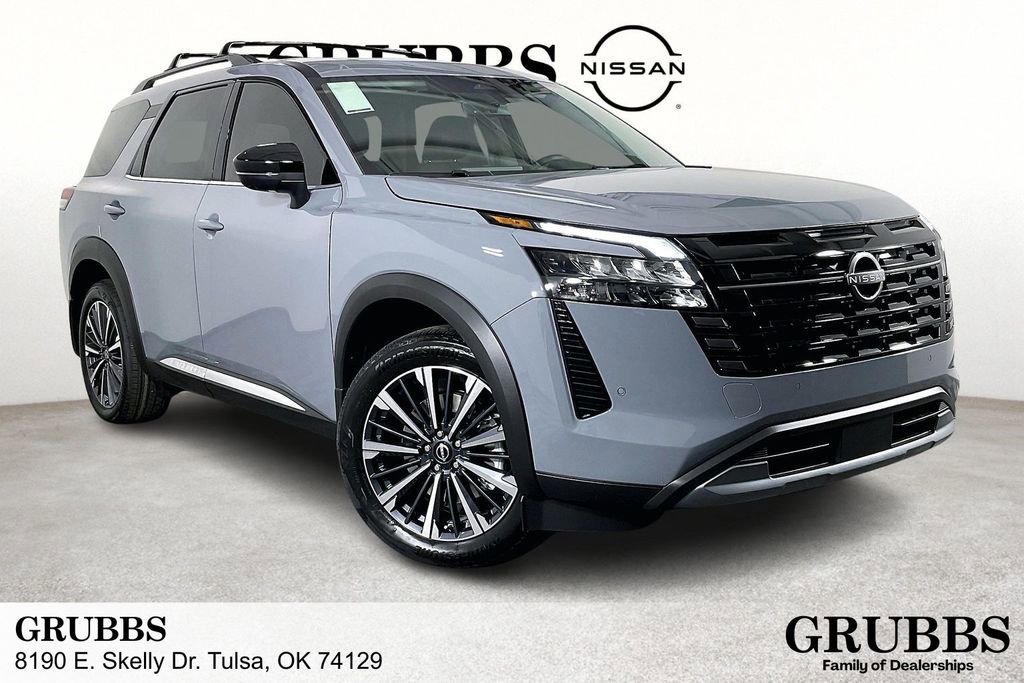 New 2026 Nissan Pathfinder Platinum w/ Cargo Package image 1