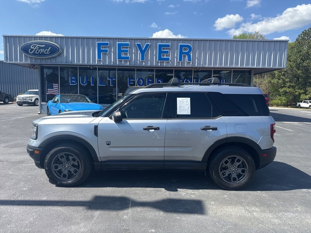 Used 2021 Ford Bronco Sport Big Bend image 2