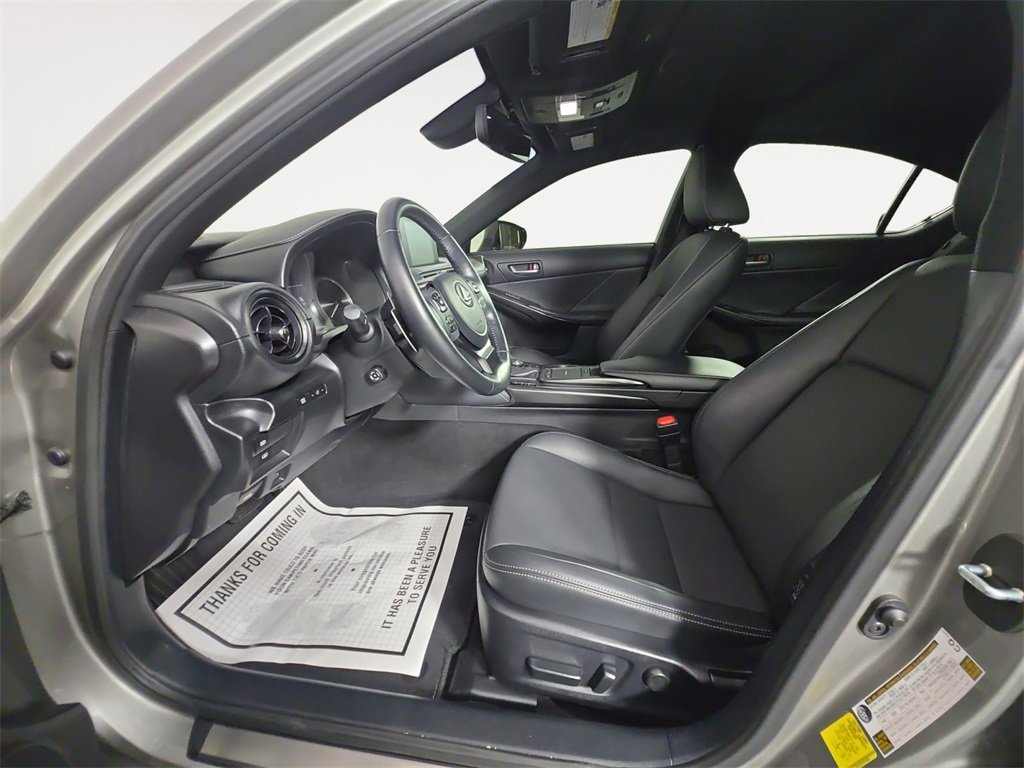 Used 2023 Lexus IS 300 w/ Premium Package image 9