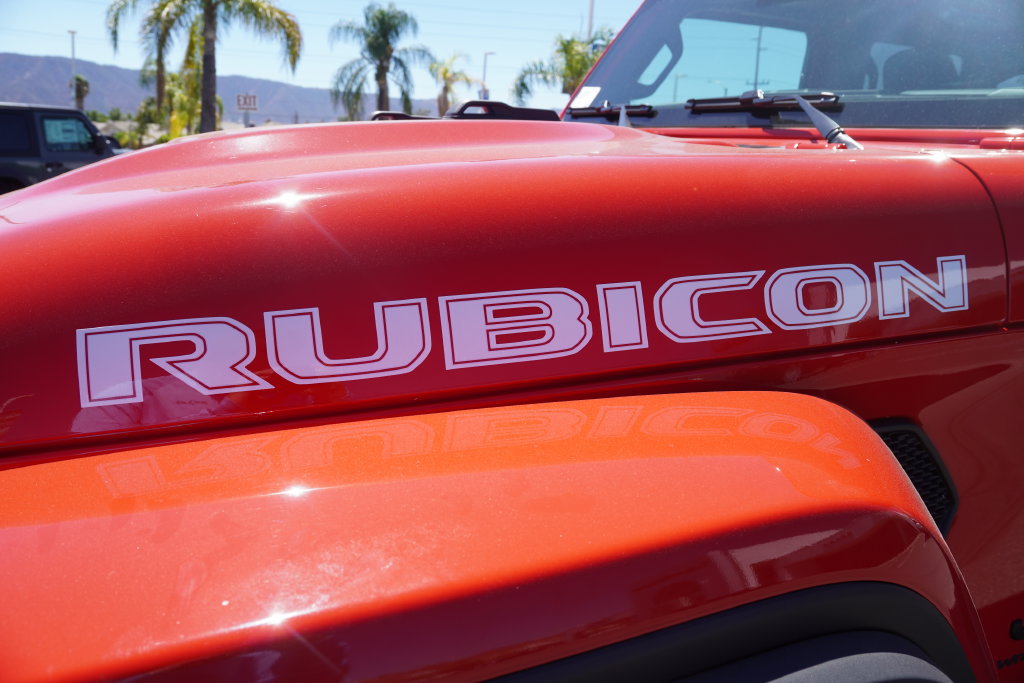 New 2026 Jeep Wrangler Unlimited Rubicon AWD/4WD image 15
