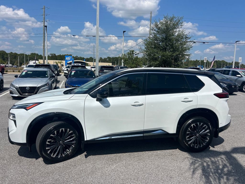 New 2026 Nissan Rogue Platinum image 5