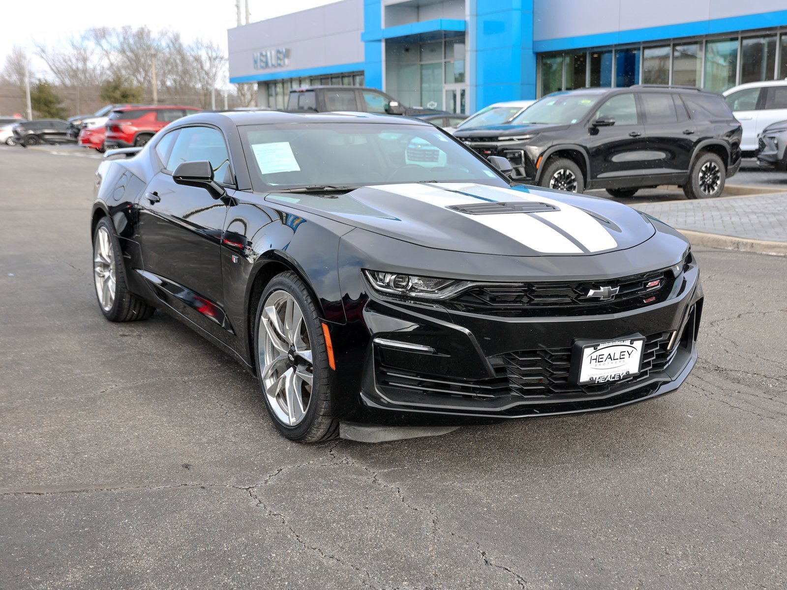 Certified 2020 Chevrolet Camaro SS image 1