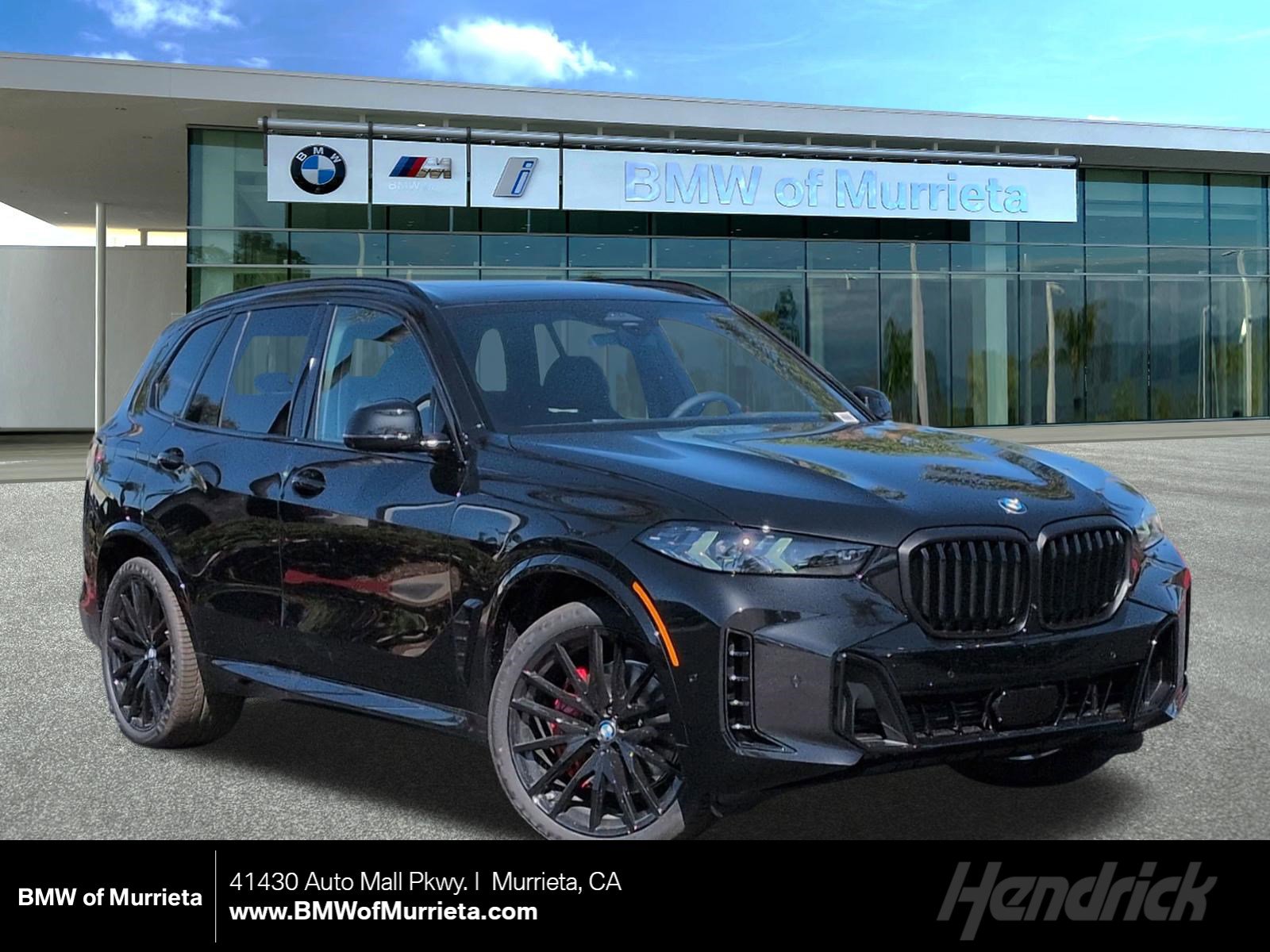 New 2026 BMW X5 xDrive40i w/ M Sport Package image 1