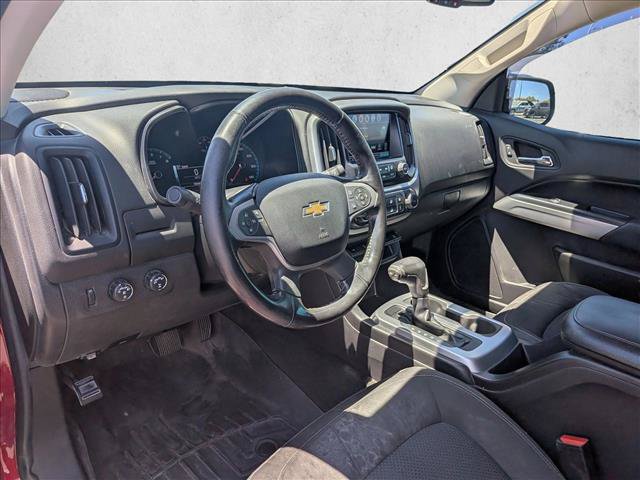 Used 2018 Chevrolet Colorado LT w/ LT Convenience Package AWD/4WD image 9