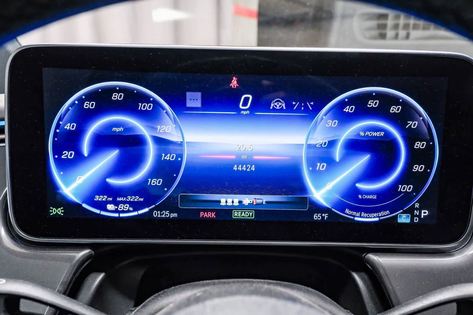 Certified 2023 Mercedes-Benz EQS 450+ SUV image 20