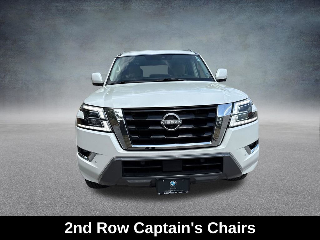Used 2024 Nissan Armada SL w/ Captain's Chairs Package image 10