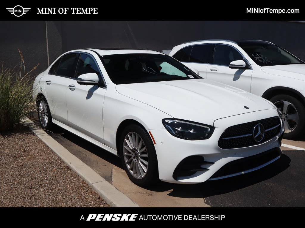 Used 2022 Mercedes-Benz E 350 Sedan image 1