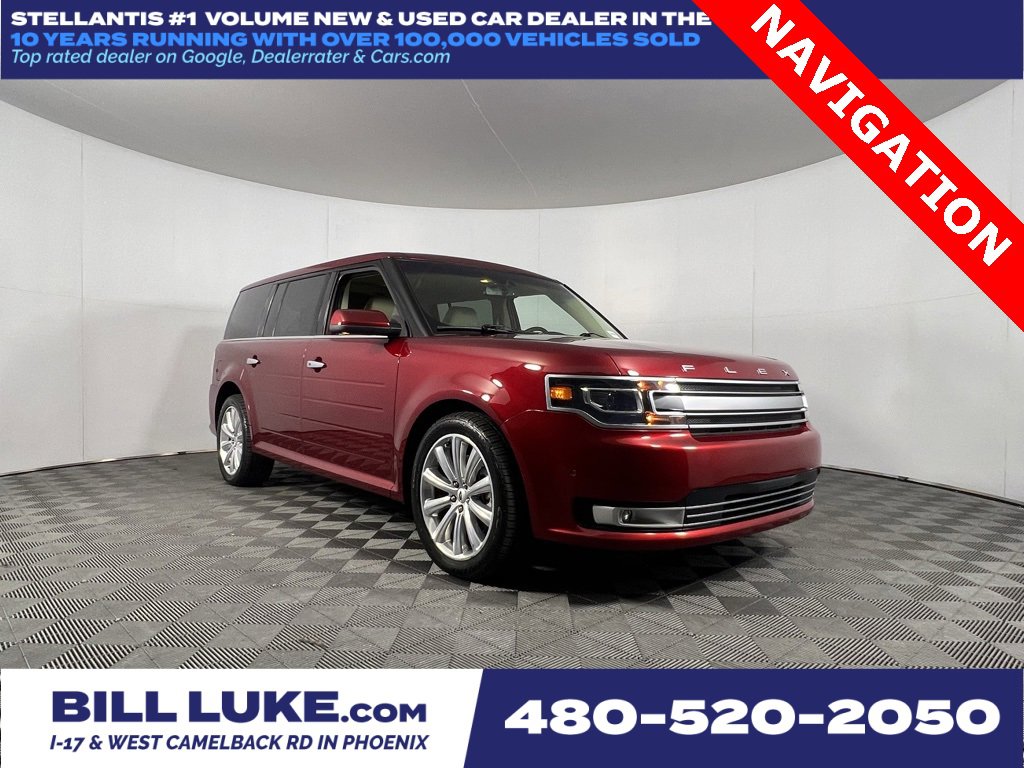 Used 2019 Ford Flex Limited w/ Equipment Group 303A