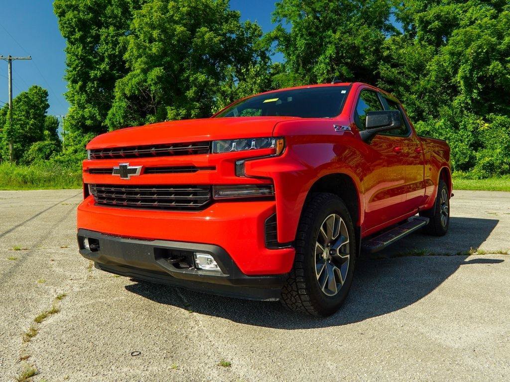 Used 2020 Chevrolet Silverado 1500 RST w/ All-Star Edition AWD/4WD image 6