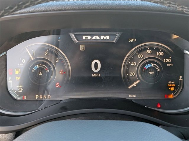 New 2026 RAM 5500 Tradesman w/ Laramie Trim Package image 12