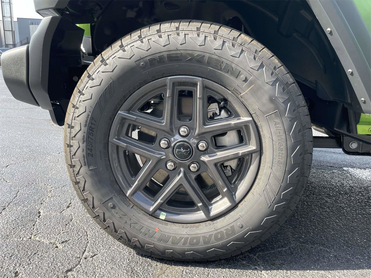 New 2025 Jeep Wrangler Sport S image 75