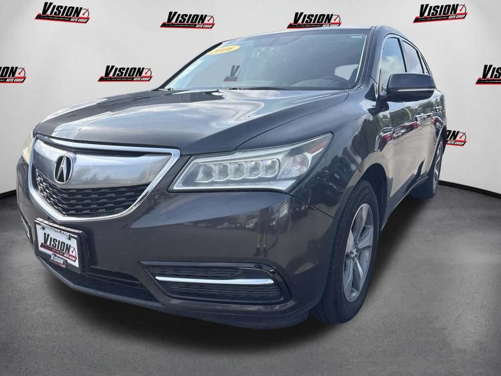 Used 2016 Acura MDX SH-AWD