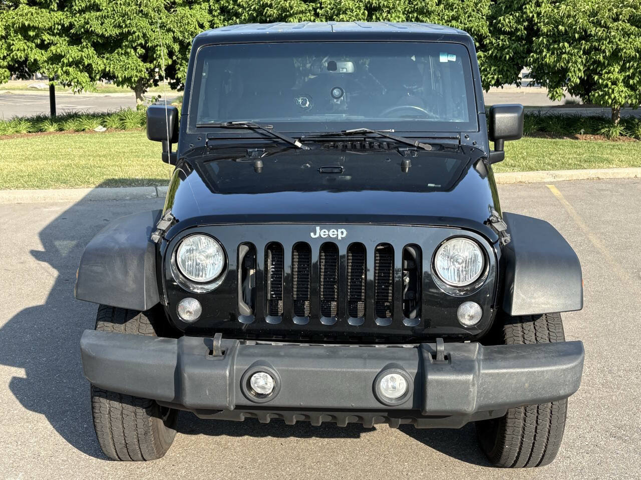 Used 2015 Jeep Wrangler Unlimited Sport w/ Quick Order Package 24S AWD/4WD image 5