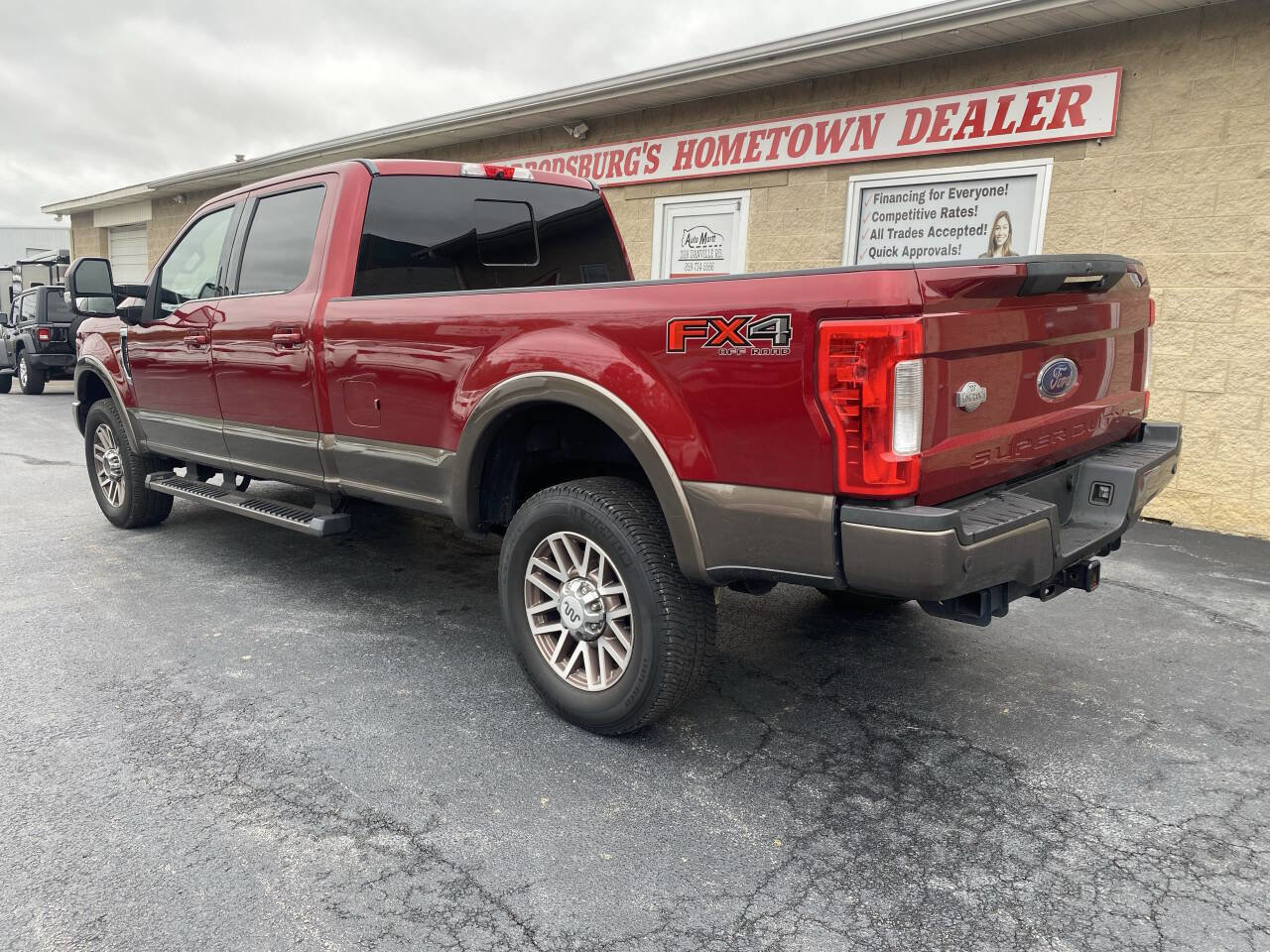 Used 2017 Ford F250 King Ranch w/ FX4 Off-Road Package image 10