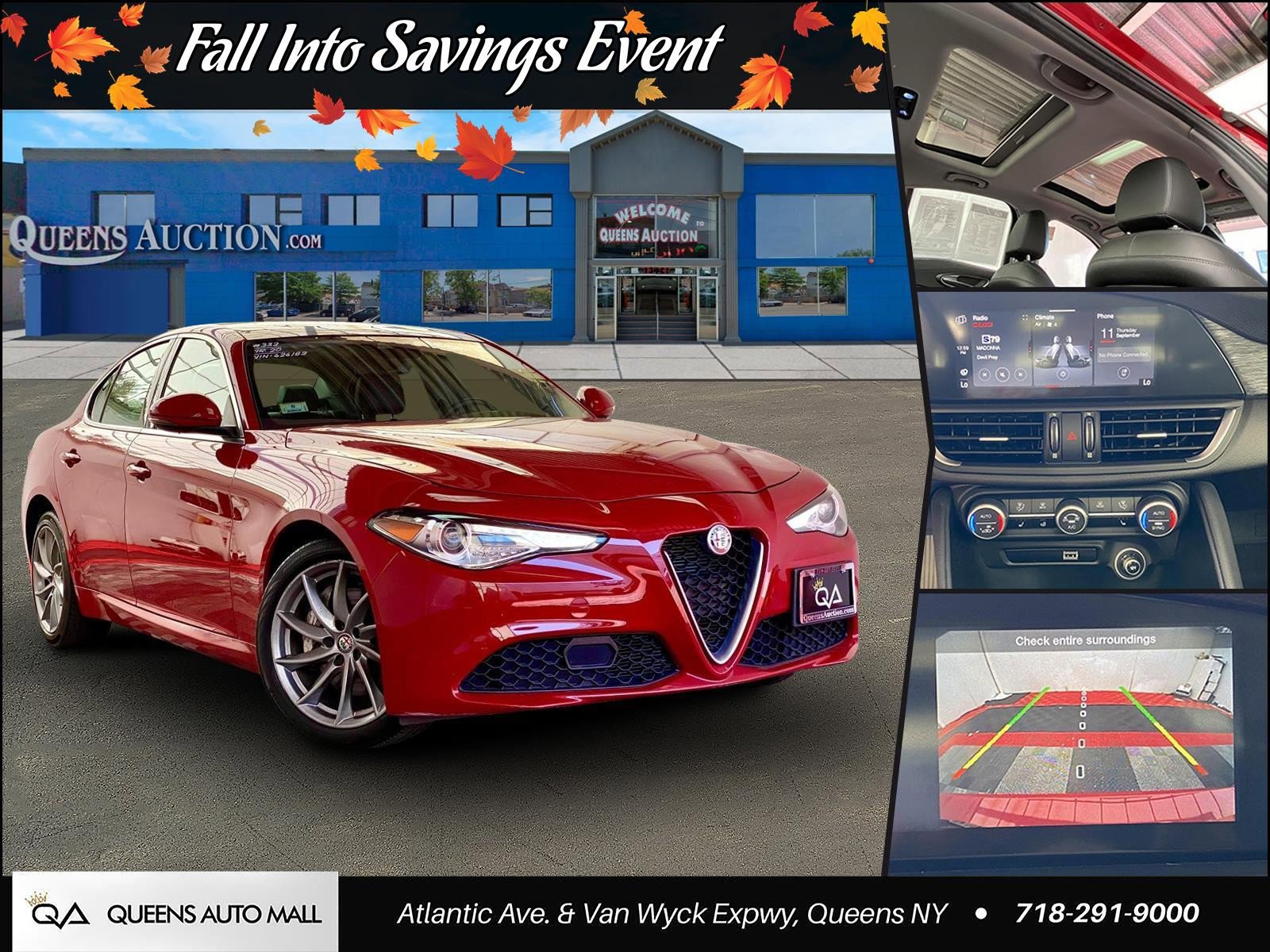 Used 2020 Alfa Romeo Giulia Sprint w/ Cold Weather Package image 33