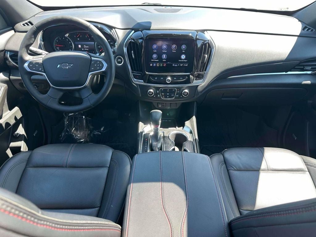 Used 2023 Chevrolet Traverse RS w/ LPO, Floor Liner Package AWD/4WD image 14
