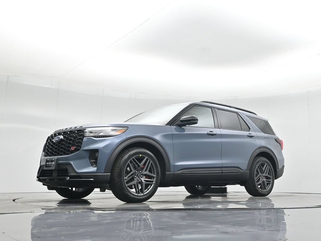 Certified 2025 Ford Explorer ST w/ Sun And Sound Package AWD/4WD image 49