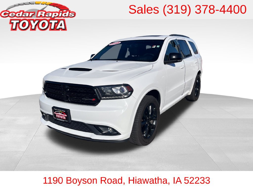Used 2018 Dodge Durango GT w/ Premium Group