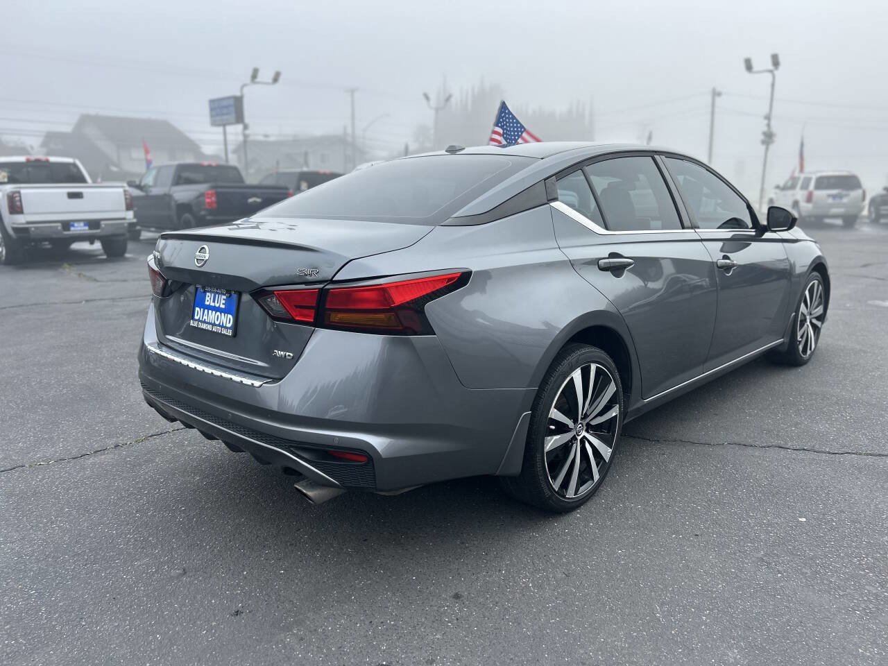 Used 2020 Nissan Altima 2.5 SR AWD/4WD image 7