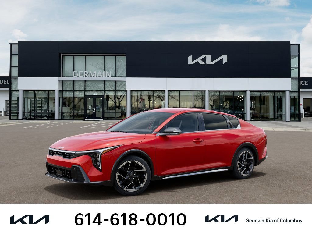 New 2026 Kia K4 GT-Line FWD image 5