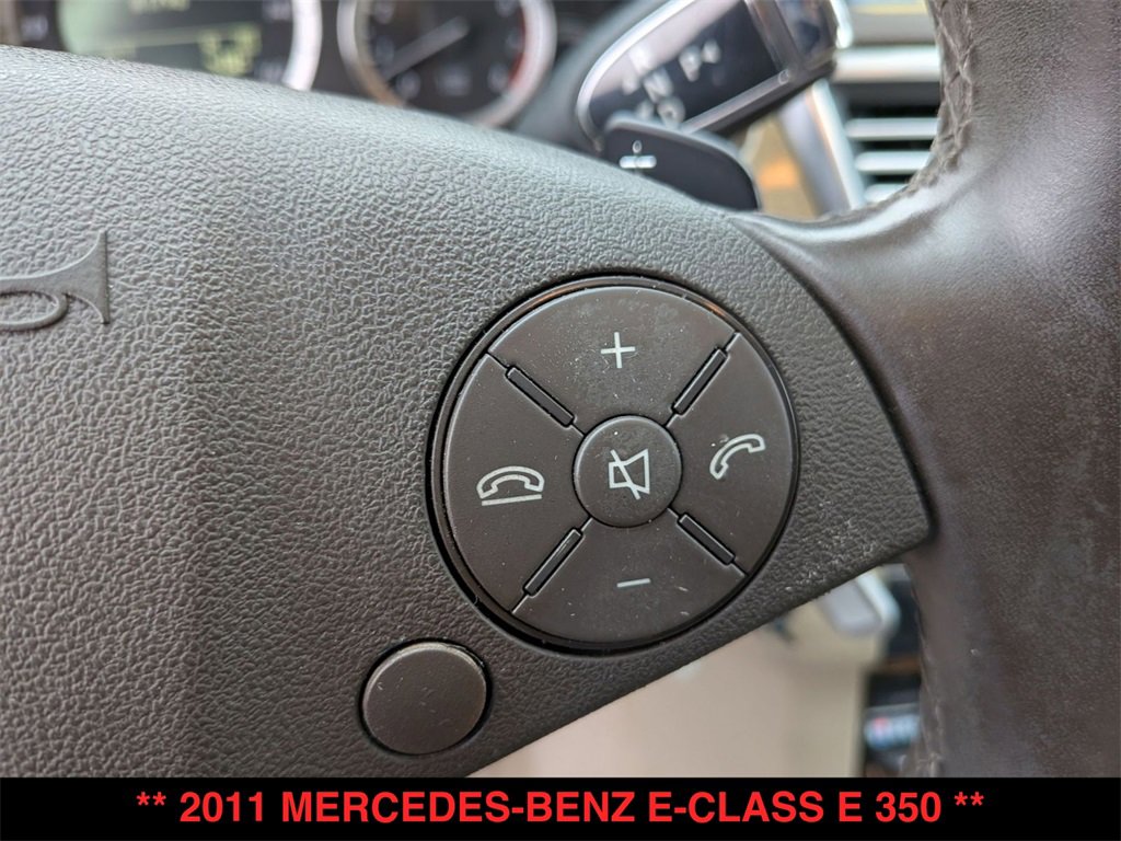 Used 2011 Mercedes-Benz E 350 4MATIC Sedan image 10