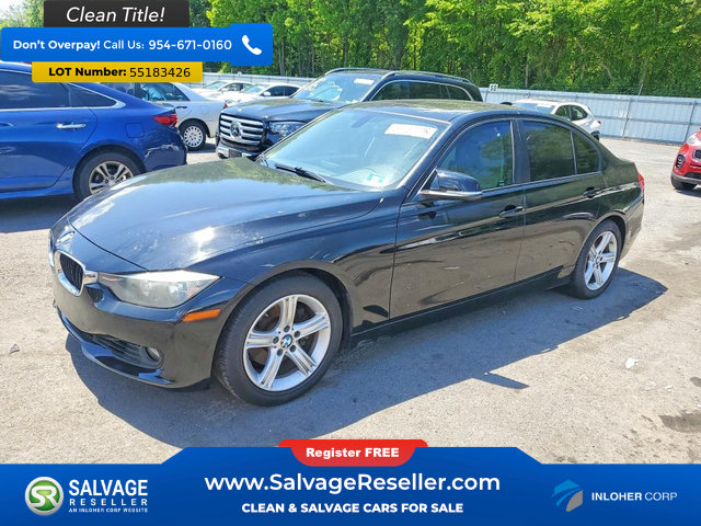 Used 2015 BMW 328i Sedan RWD image 1