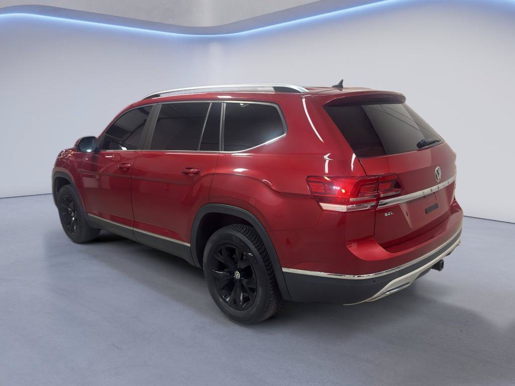 Used 2018 Volkswagen Atlas SEL AWD/4WD image 4