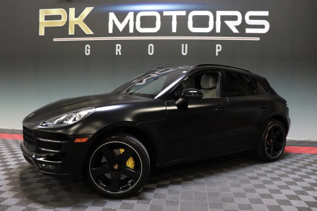 Used 2018 Porsche Macan Turbo