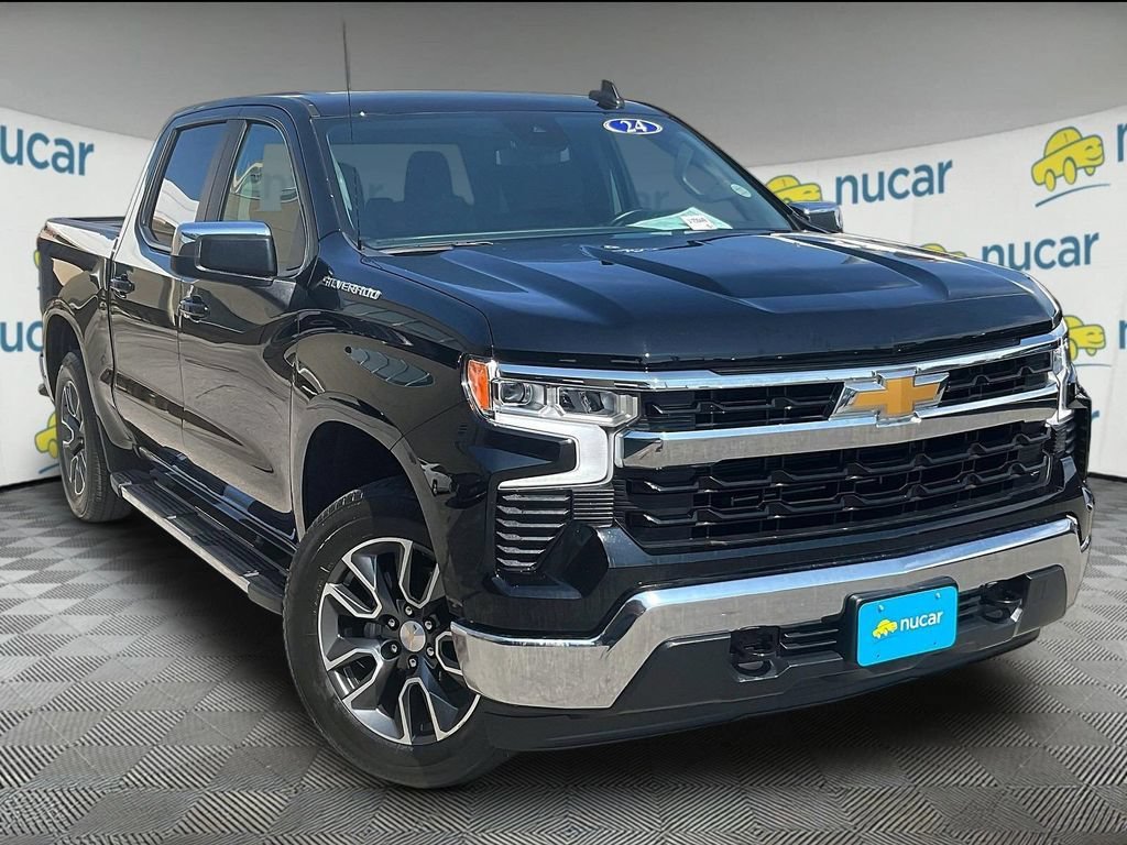 Used 2024 Chevrolet Silverado 1500 LT AWD/4WD image 1